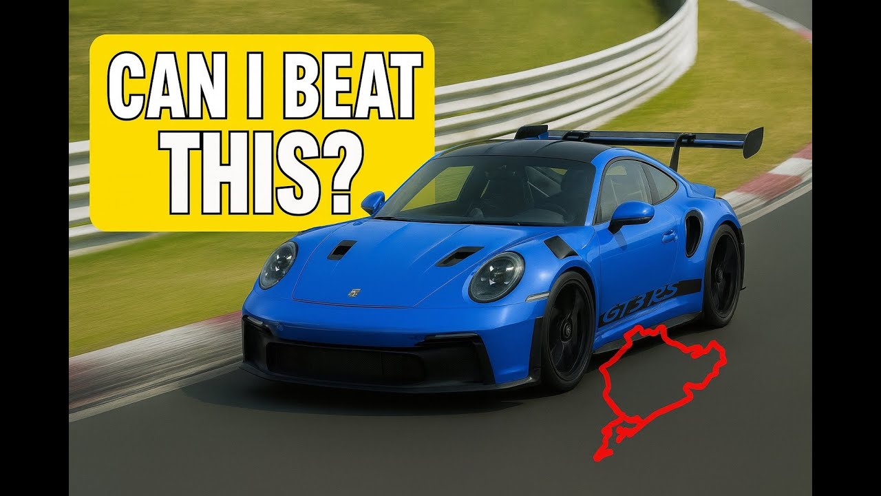 992 911 GT3RS | Can I Beat the Official Nürburgring Lap Time? Assetto Corsa Mod