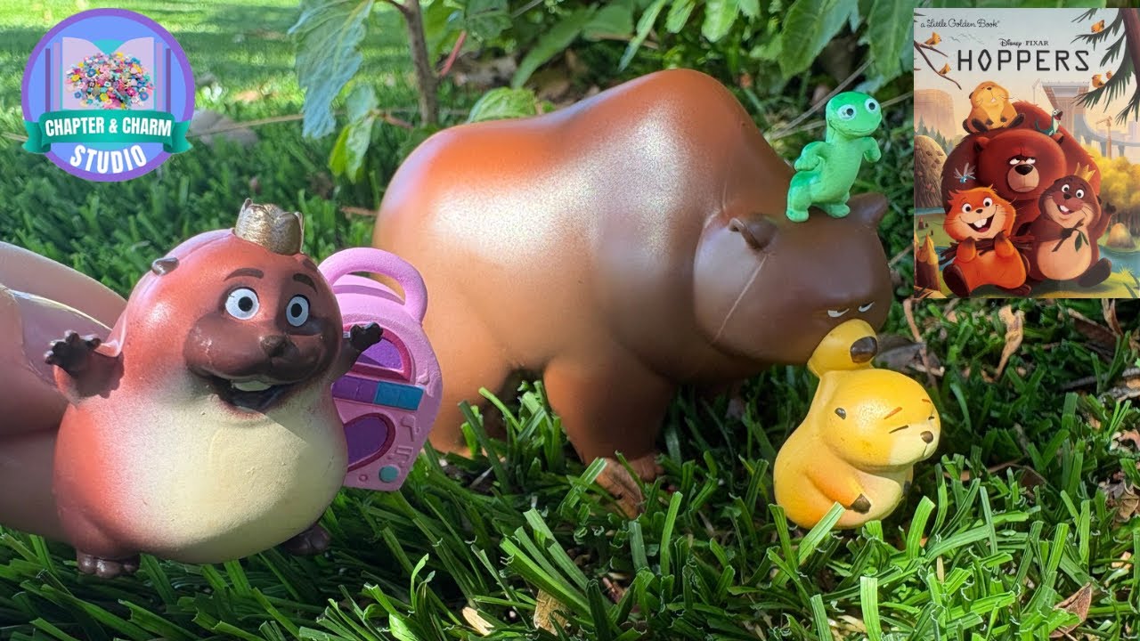 Игрушки Хопперс, Disney Pixar, чтение вслух, чтение сказок.