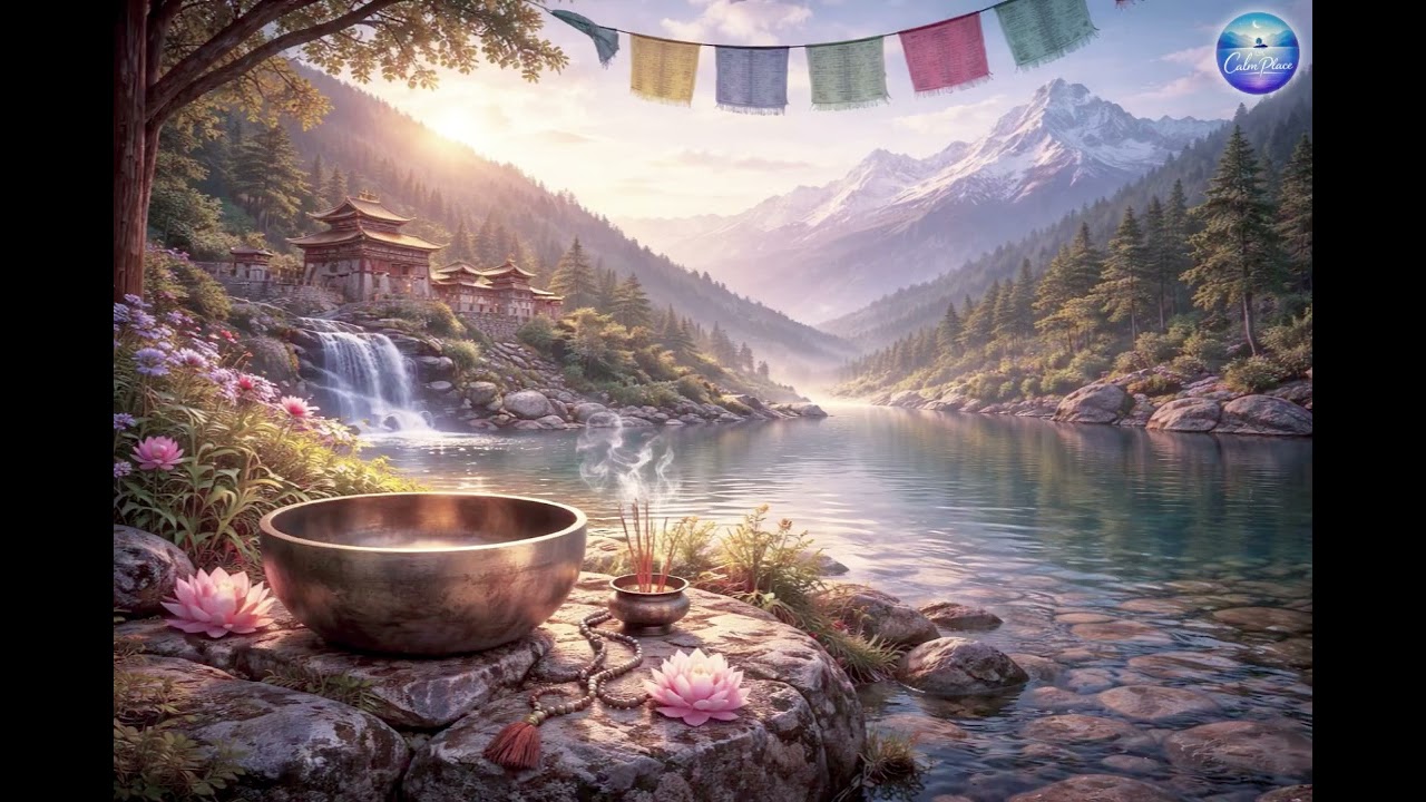 Tibetan Nostalgia 🌄 | Deep Healing Music for Sleep, Meditation & Inner Peace