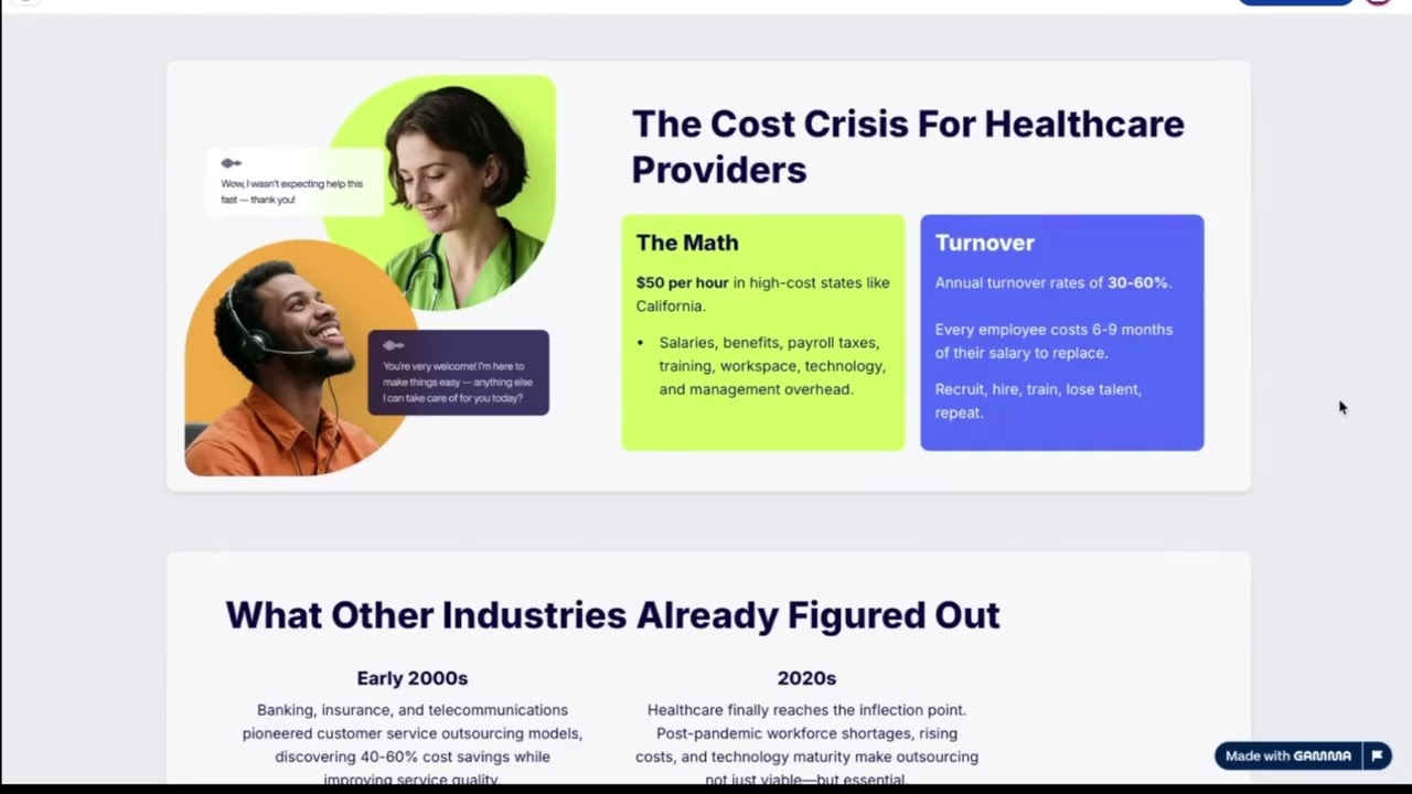 Why Outsourcing Patient Workflows Is No Longer Optional: WEBINAR