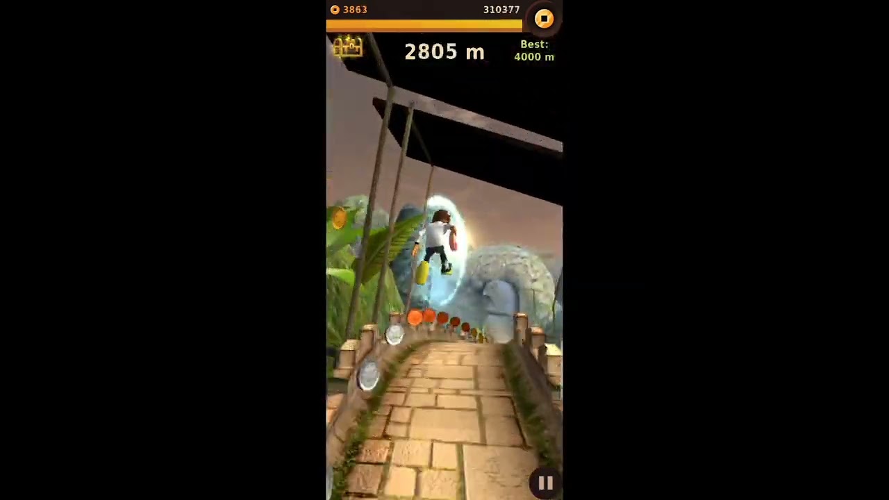 Tomb Runner Temple Raider | Score 568,000