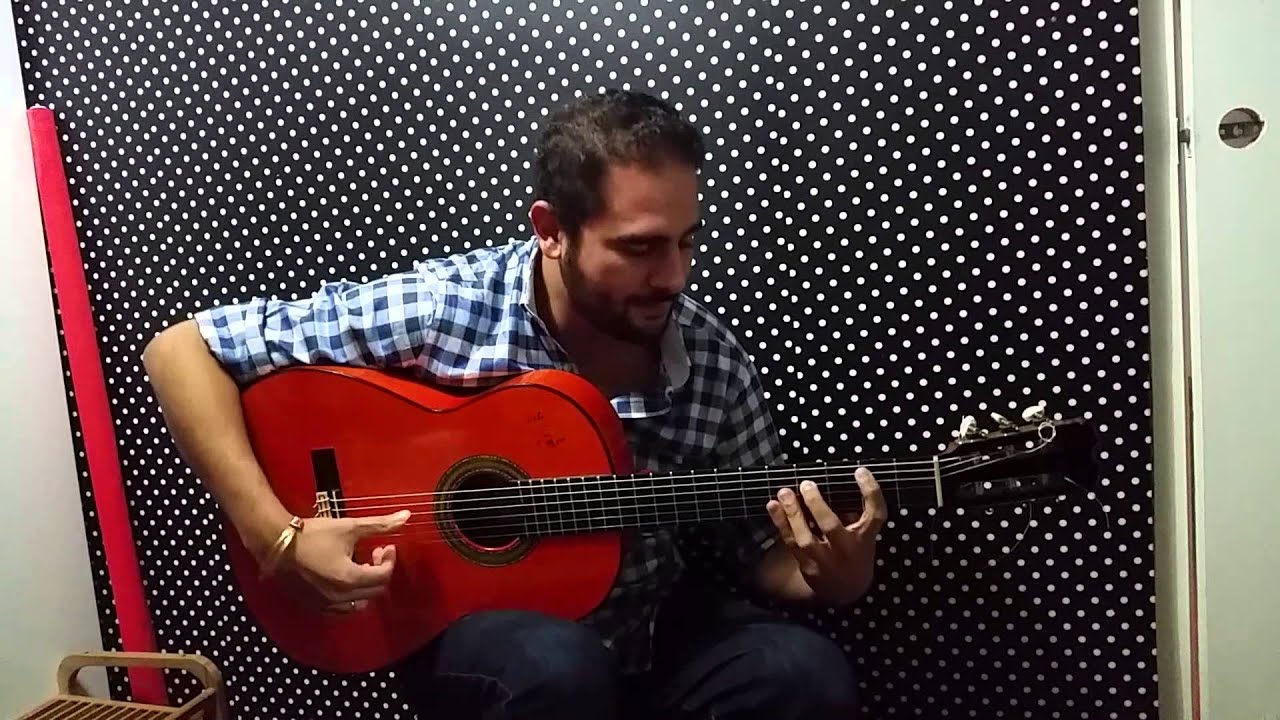 Diego del Morao. Enseñando falseta por buleria en SI