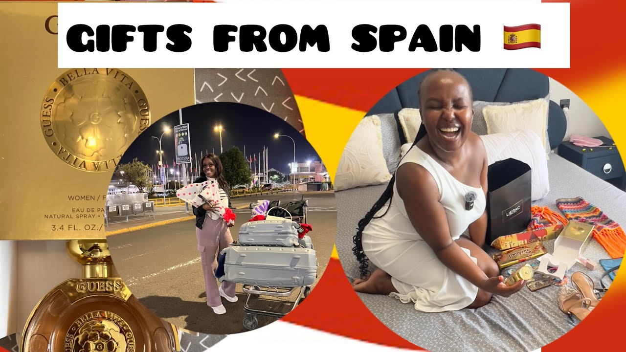 КАКОЙ ЗАМЕЧАТЕЛЬНЫЙ ДРУГ!!! ПОДАРКИ ИЗ ИСПАНИИ 🇪🇸