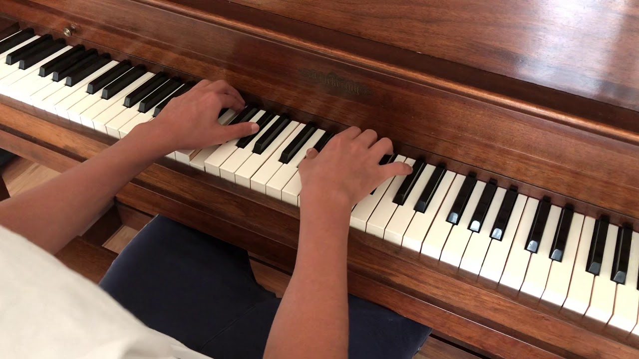 Juice WRLD - Stay High (Piano Cover)