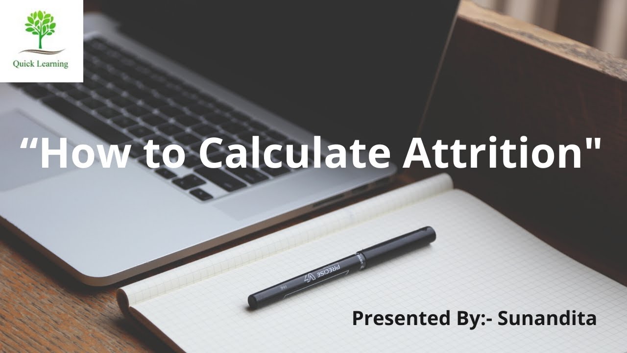 Attrition Rate Formula | Monthly Attrition | YTD Attrition | Annualized Attrition in Excel