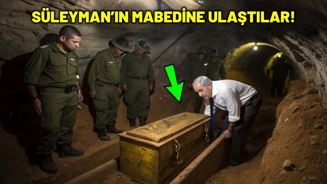 İnanamayacaksınız Ama Hz. S&uuml;leyman&rsquo;ın Mezarı 3000 Yıl Sonra Ger&ccedil;ekten Bulundu!