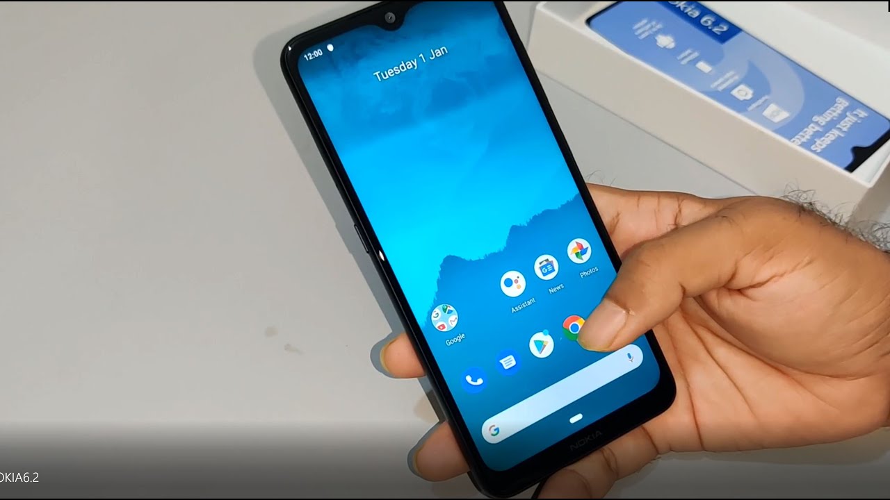 NOKIA 6.2 UNBOXING OVERVIEW !