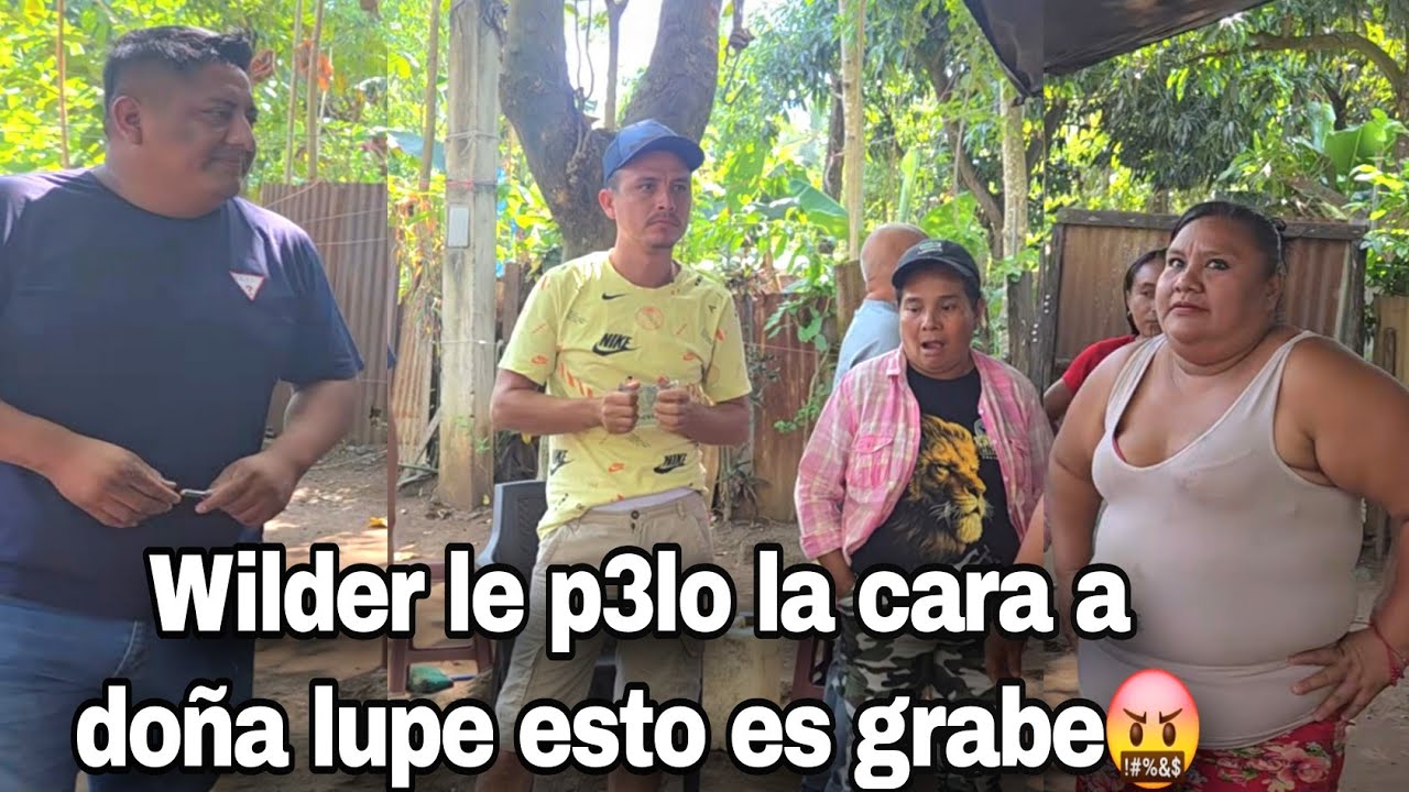 wilder habla seriamente con Doña Lupe Regresaran al canal//se les acabo las ayudas 