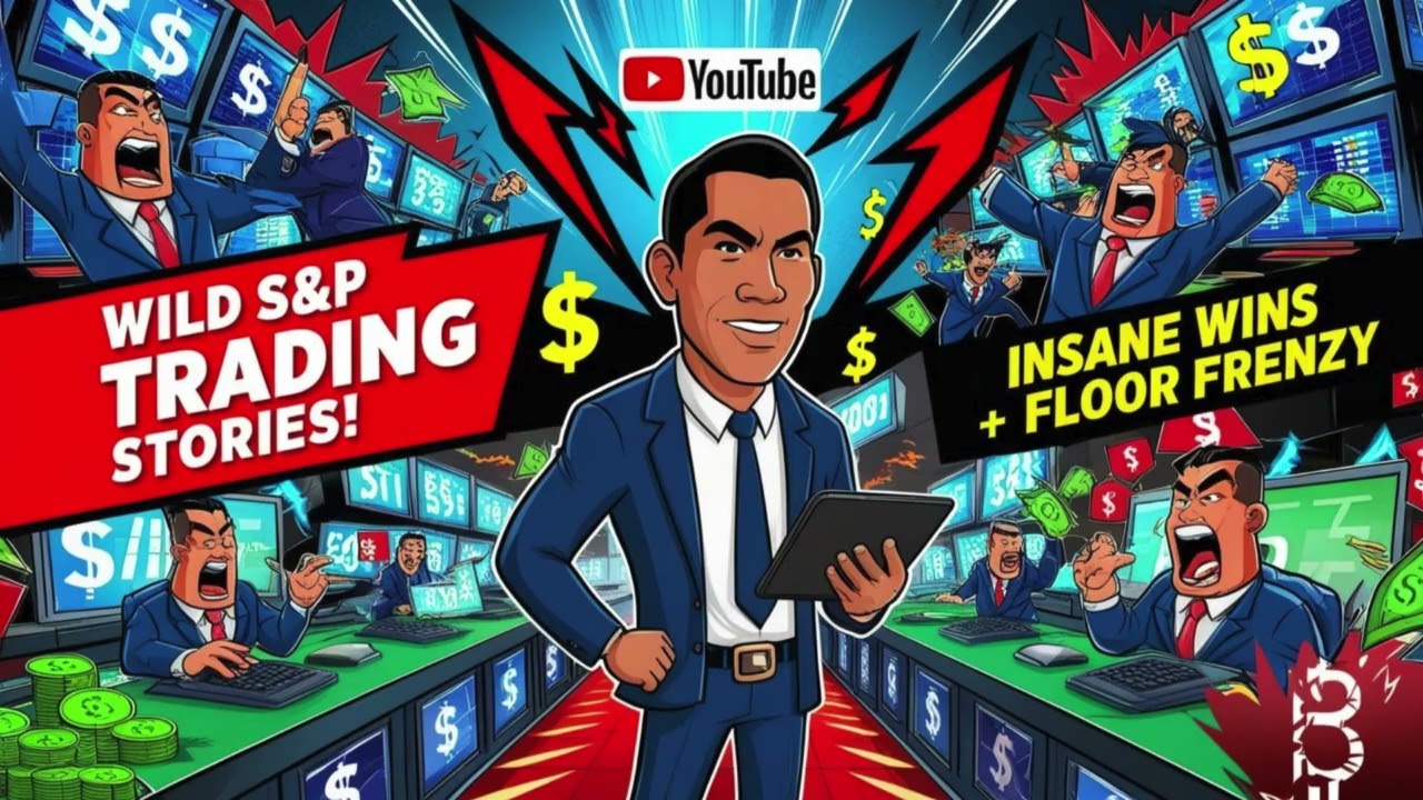 Inside the Wild World of S&P Trading Lewis Borsellino&rsquo;s Shocking Stories and Unbelievable Wins!