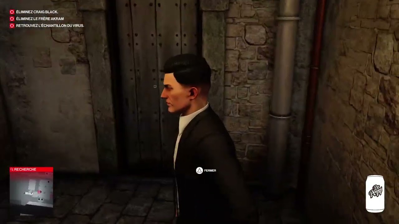 Hitman 3, épisode 133 : Campagne Patient 0, l'auteur