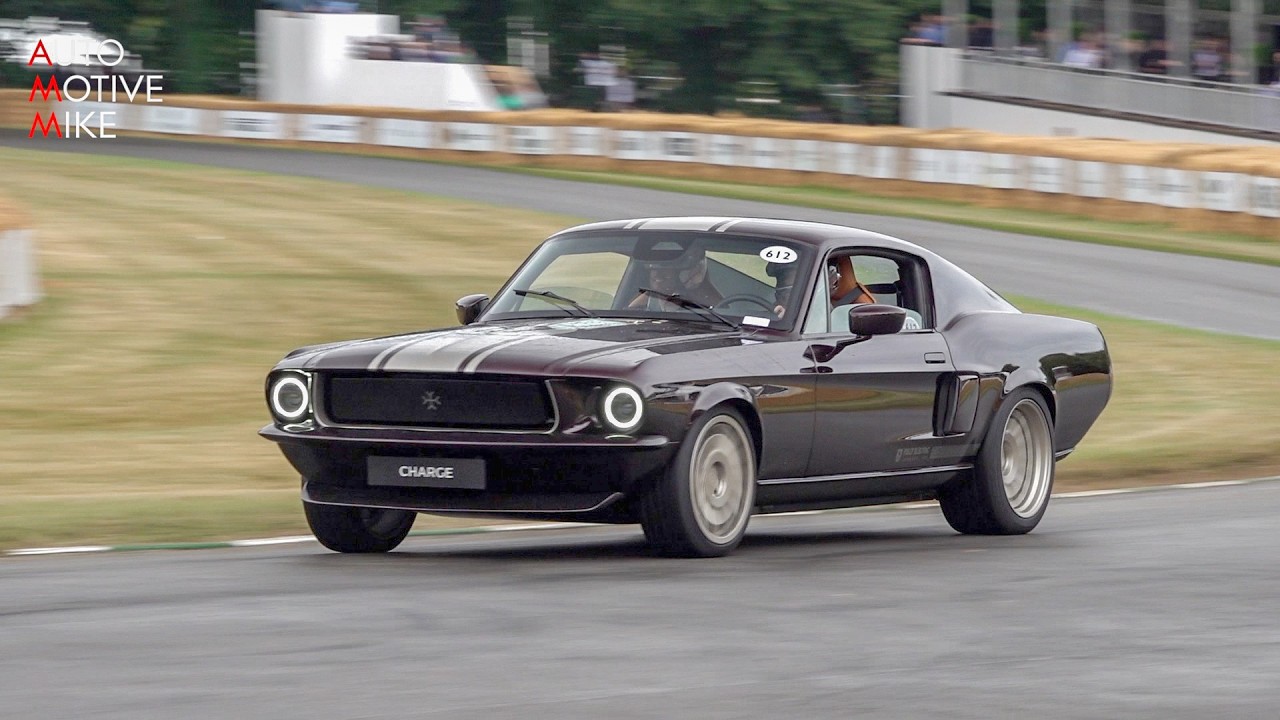 536HP FORD MUSTANG by Charge Cars - Electric Limited Edition at Goodwood FOS