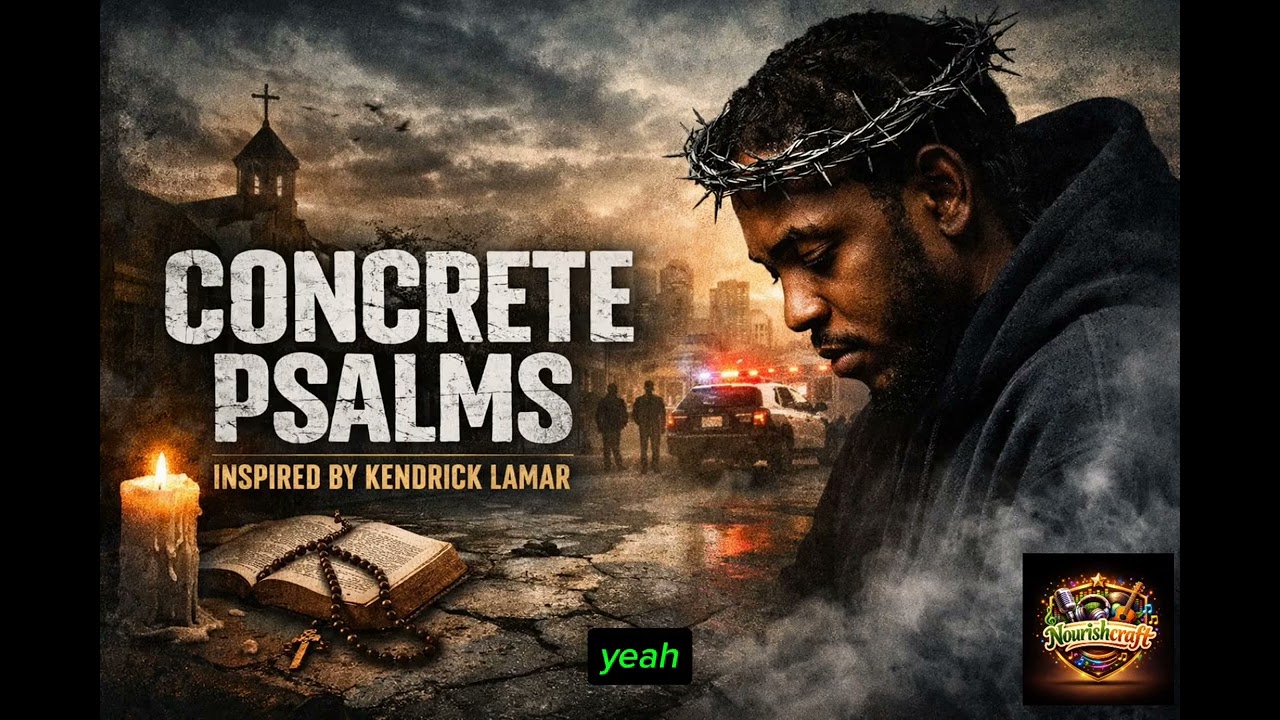 Kendrick Lamar- Concrete Psalms