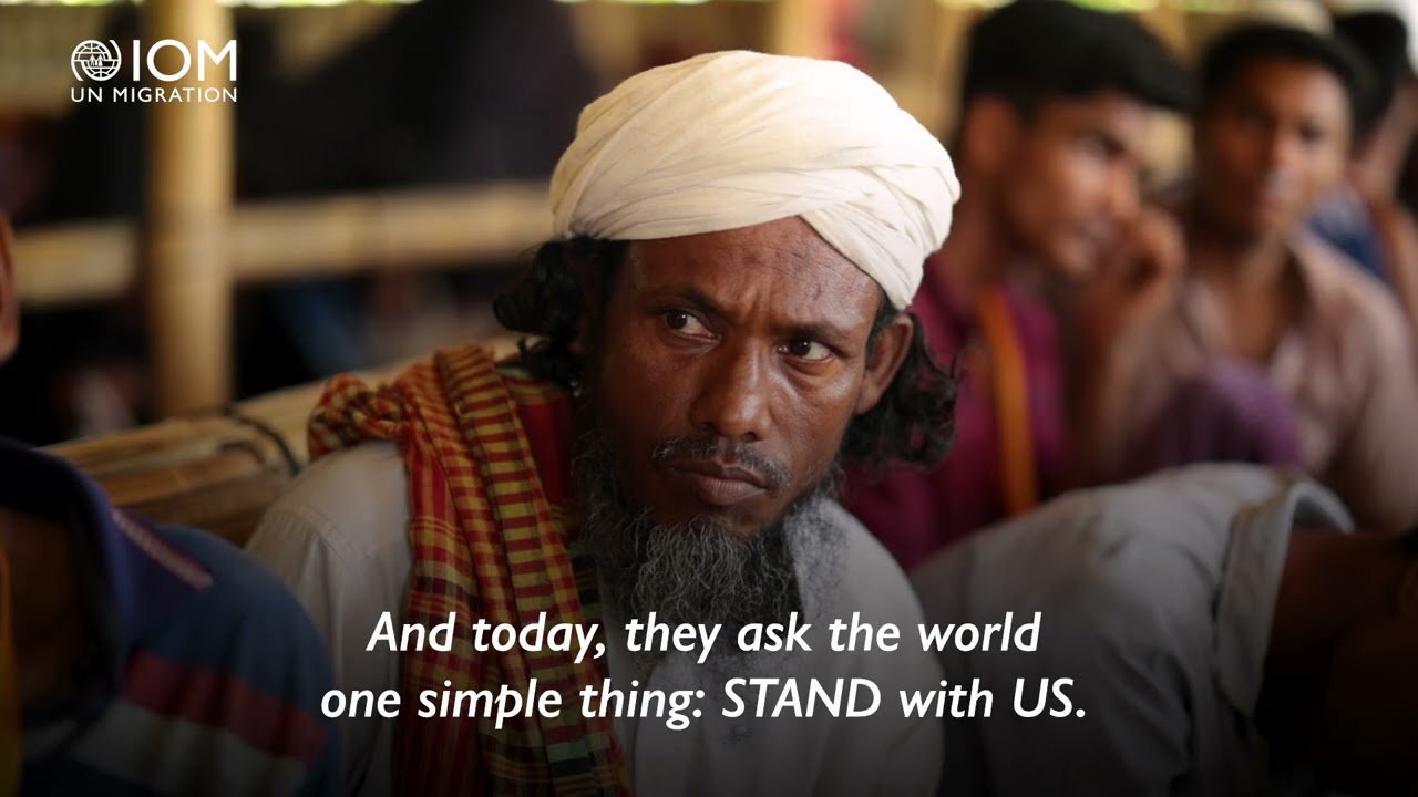 Solidarity in Action | Peter Kern | #worldrefugeeday