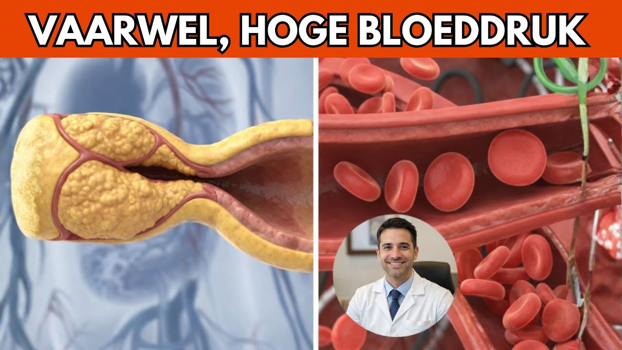 Als je hoge bloeddruk hebt, eet dit: reinigt de aders en het cholesterol