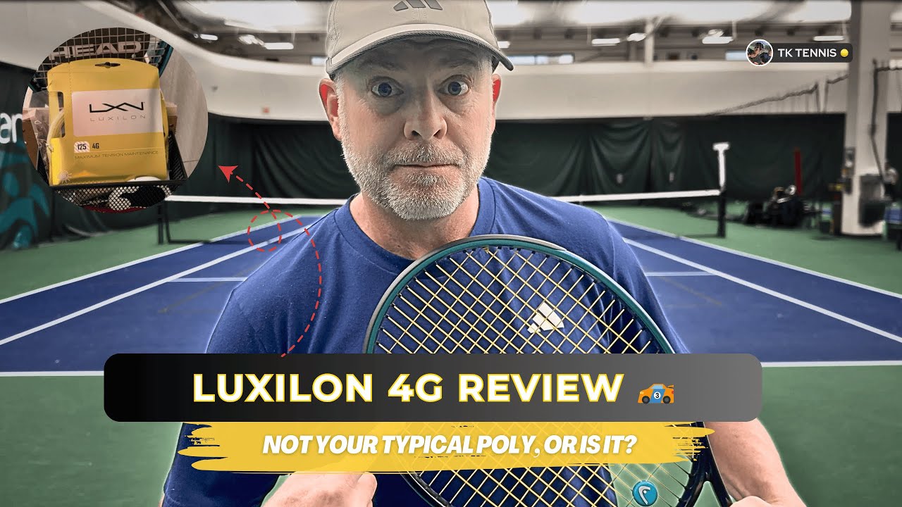 Luxilon 4G String Review - A String for the Pros?