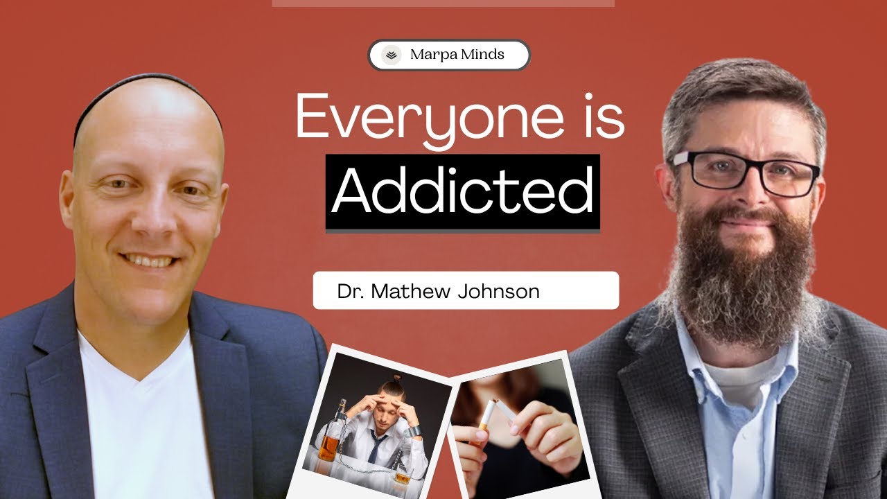 How Psychedelics Can Help Heal Addiction & Depression | Dr. Matthew Johnson