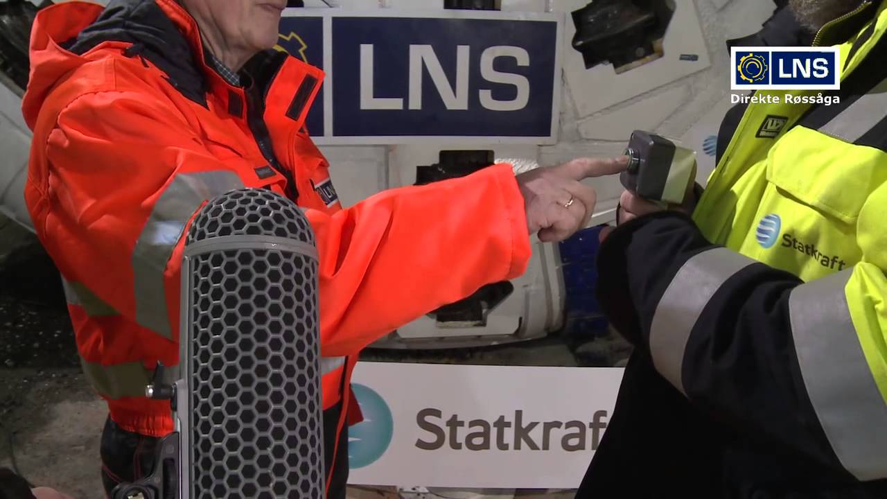 Dåp av TBM Jern-Erna i Røssåga