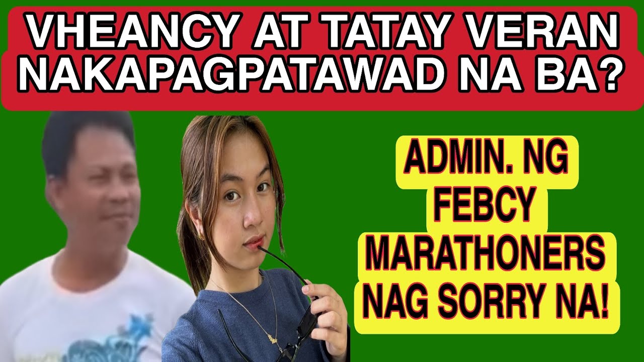 ADMIN NG FEBCY UMAMIN SA PAGKAKAMALI AT NAGSORRY! @valsantosmatubang541 @KalingapRabOfficial 