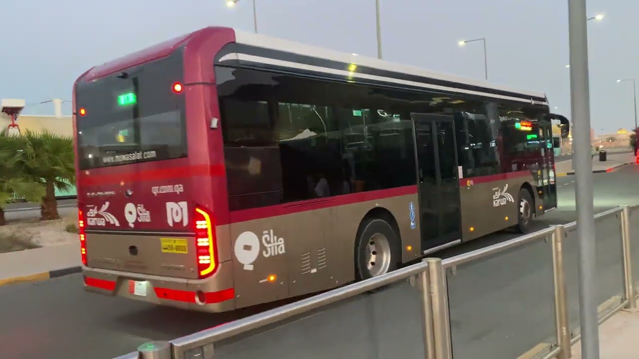 Wakra bus station 🚉 Qatar 🇶🇦 وکرہ بس اسٹیشن قطر 