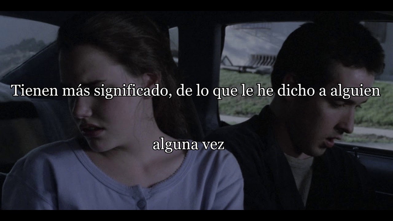 Pierce The Veil - I'm Low On Gas And You Need A Jacket (Subtitulada Español)