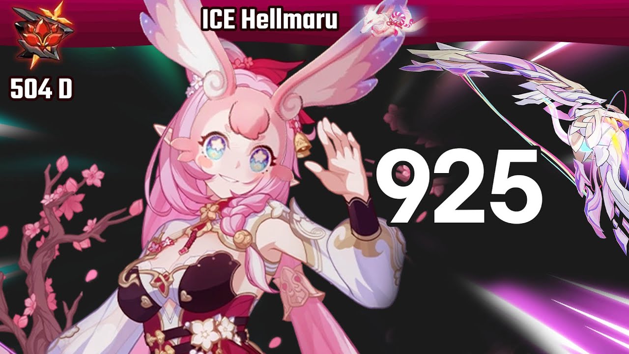 HoH Elysia with New Divine Key DESTROYS Abyss Hellmaru