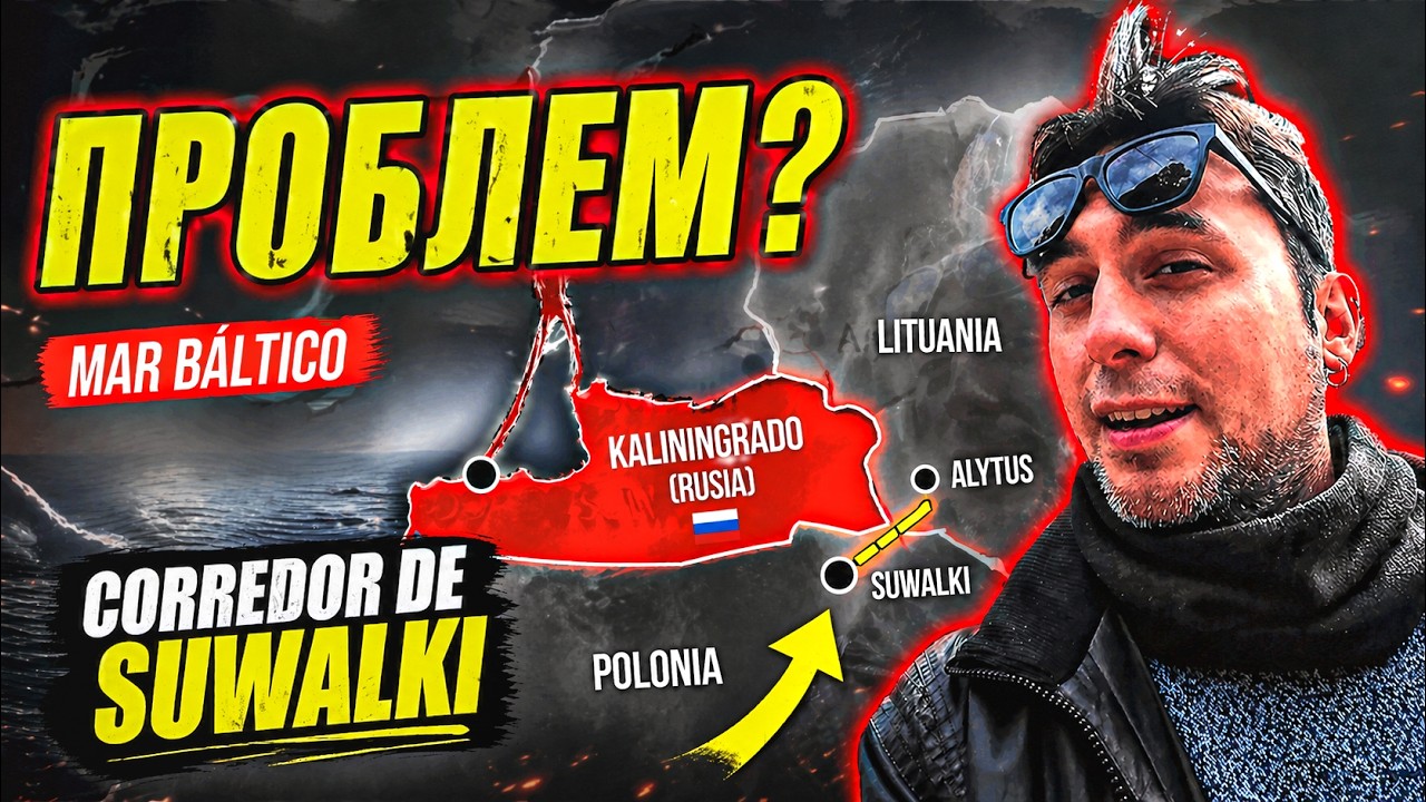 EL CORREDOR SUWALKI (¿El Flanco Débil de la OTAN?) | #5 ¿TELÉFONO ROJO?