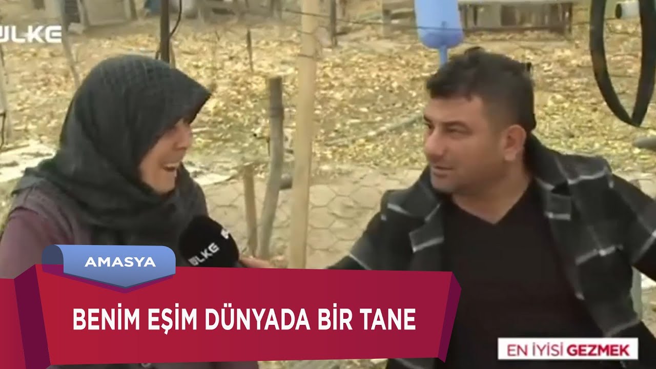 Hacı Amca Eşini Yerlere Göklere Sığdıramadı -  AMASYA | En İyisi Gezmek