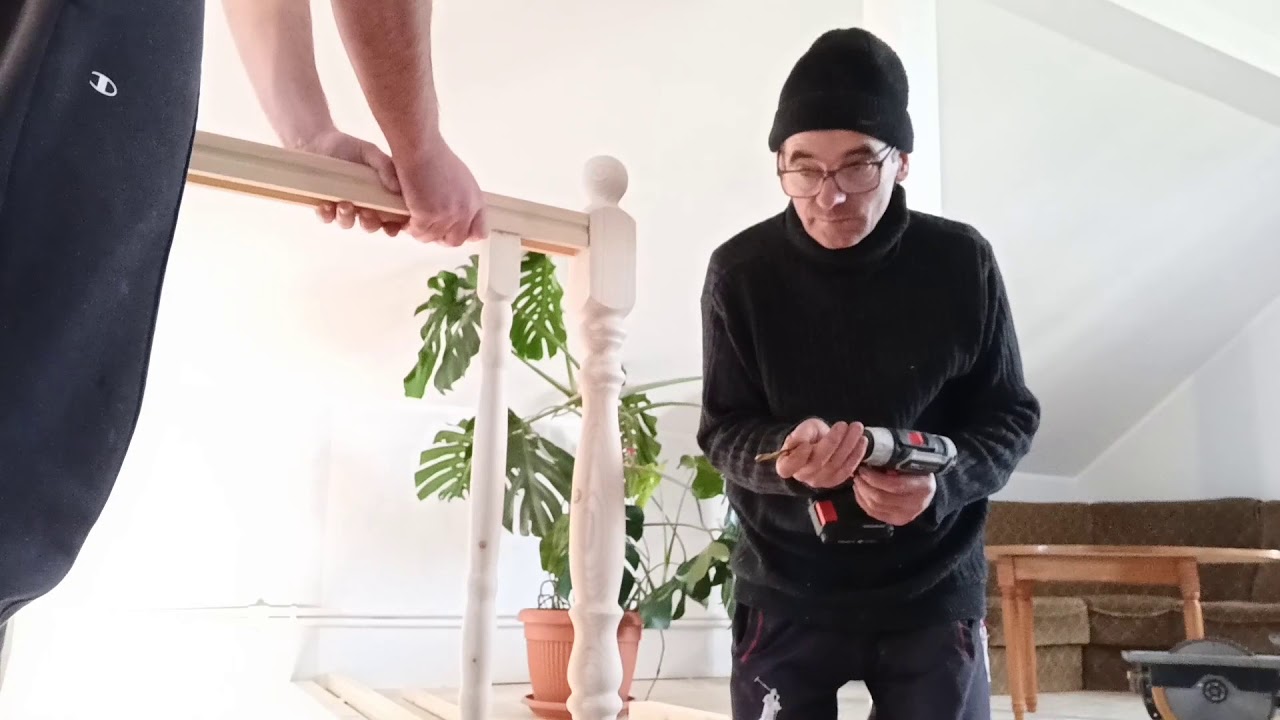 Construim balustrada. Partea 1!👍 Liviu Memo👍