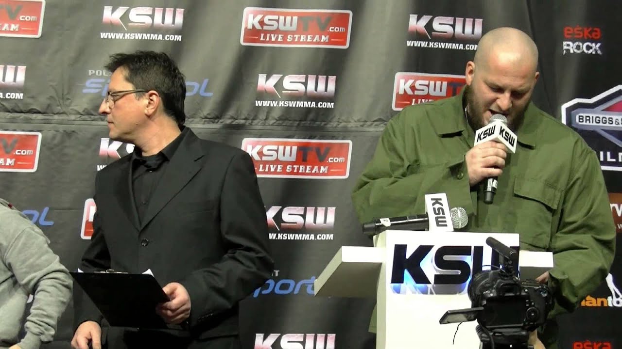 KSW 25 oficjalne ważenie przed galą