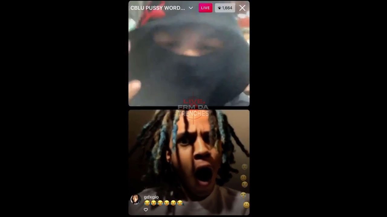 CBlu Live with RPT Bg Gunz after Brawl at Courthouse with ShaGz and YusGz (FULL LIVE)