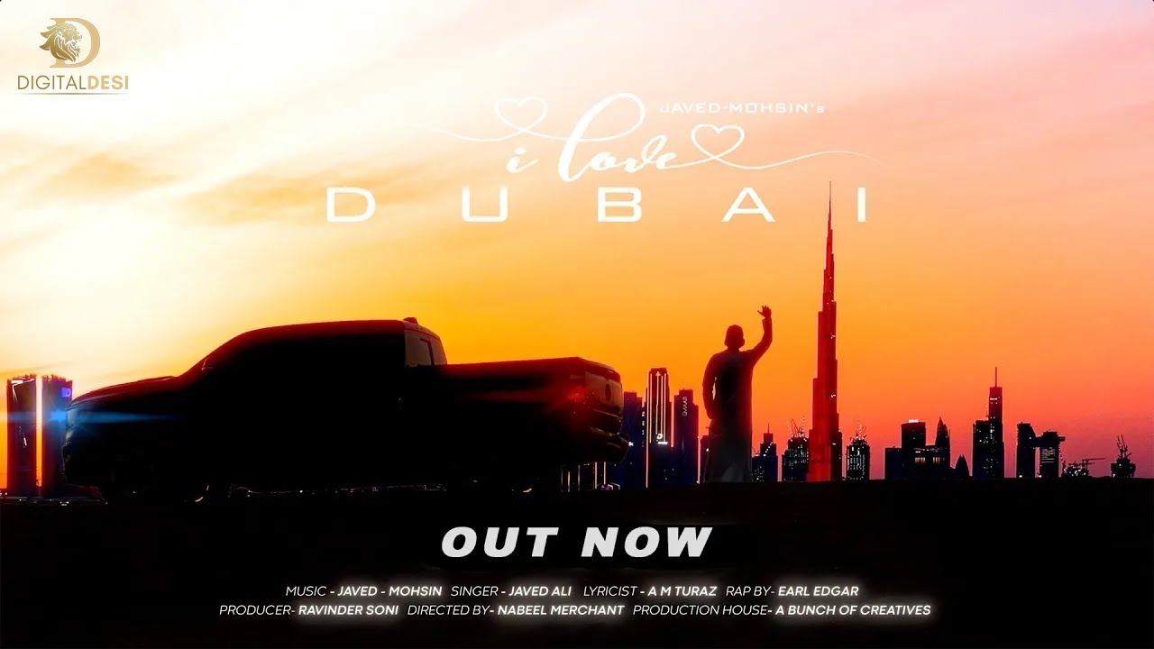 I Love Dubai (official video)| Javed-Mohsin | Javed Ali | Earl Edgar | A.M Turaz #dubai