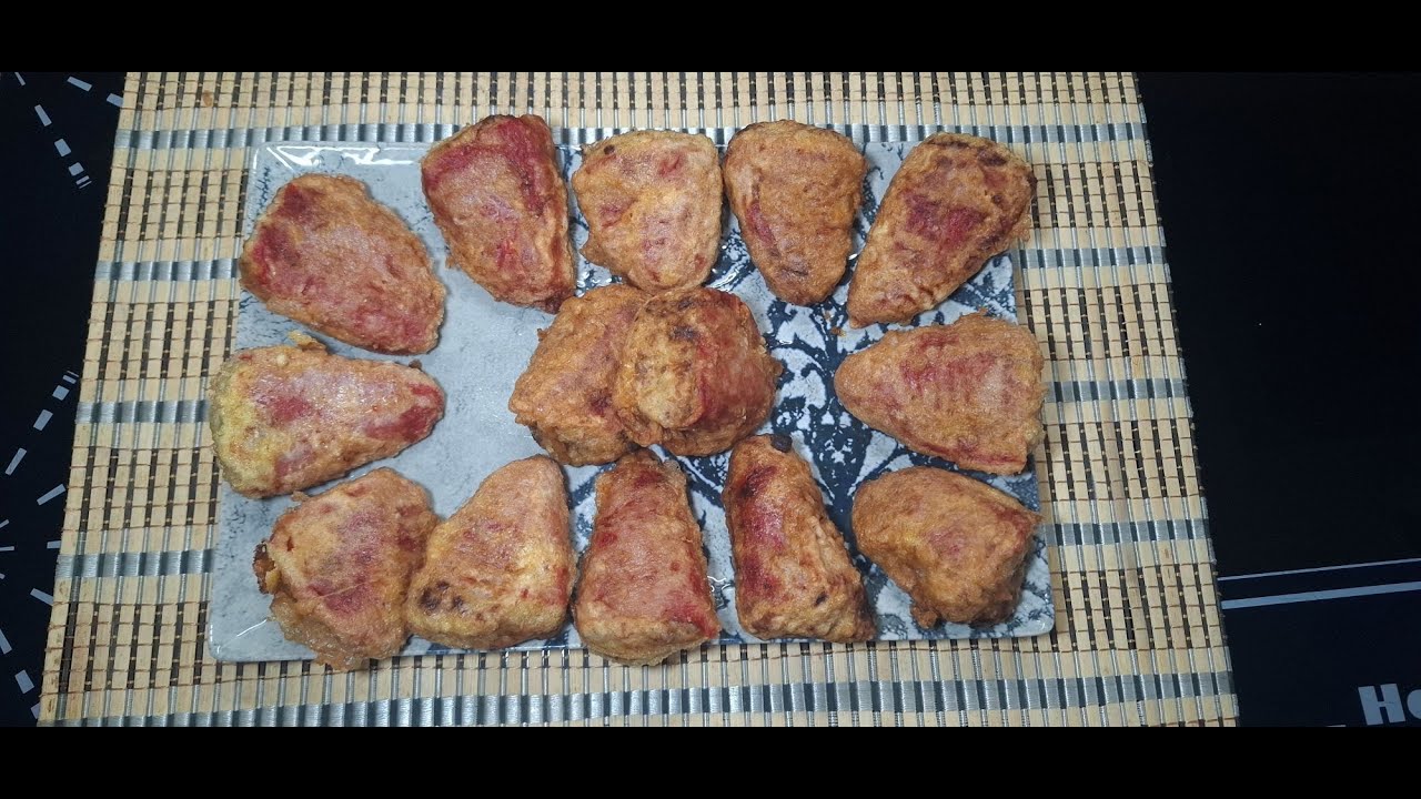 Pimientos rellenos de carne