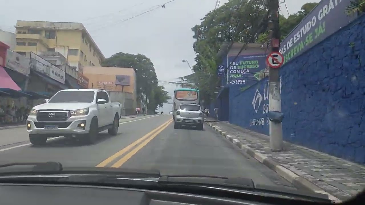 Ruas de Itaquaquecetuba 