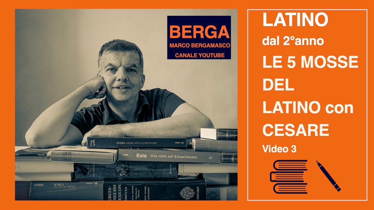 LE 5 MOSSE DEL LATINO CON CESARE (VIDEO 3)