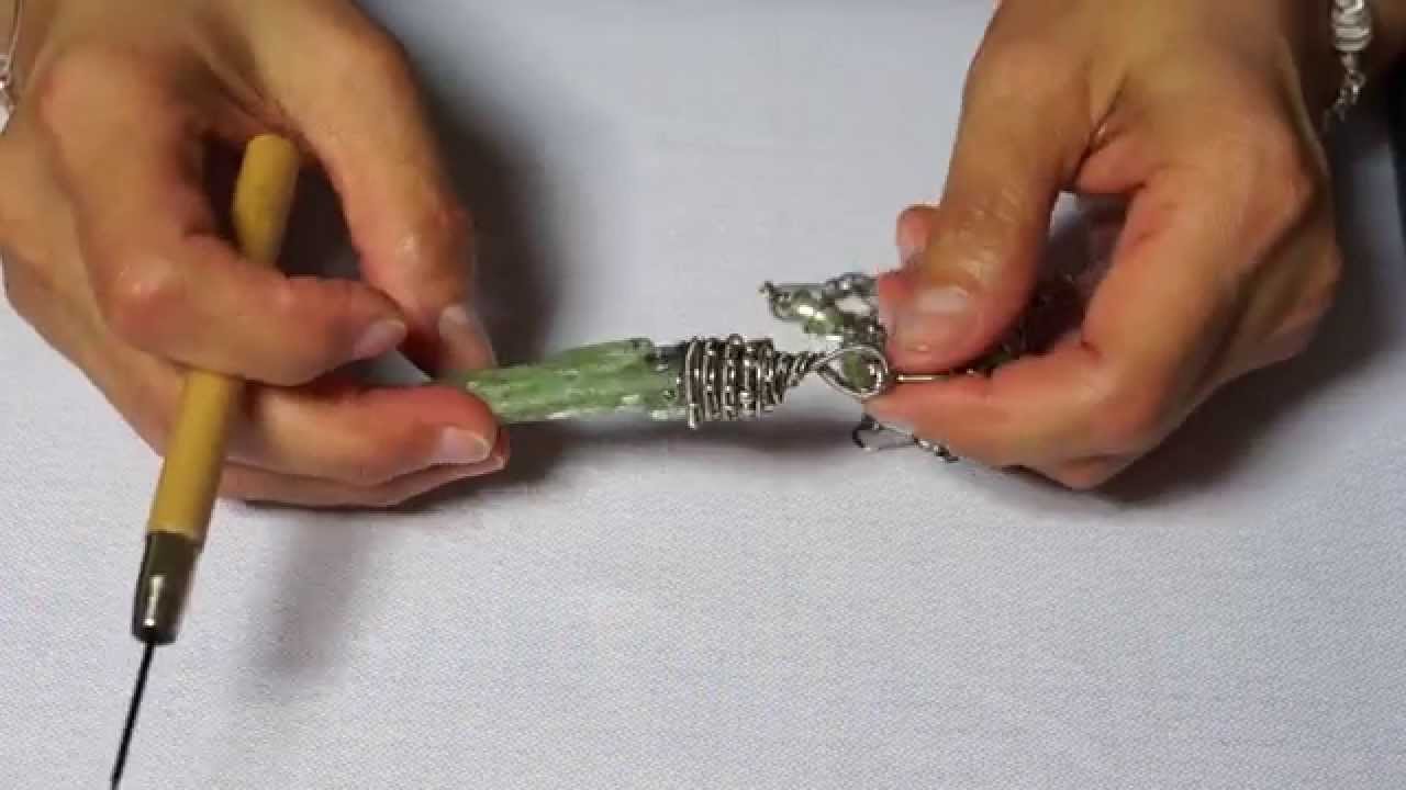 Wire Weaving Bobbin Demonstration