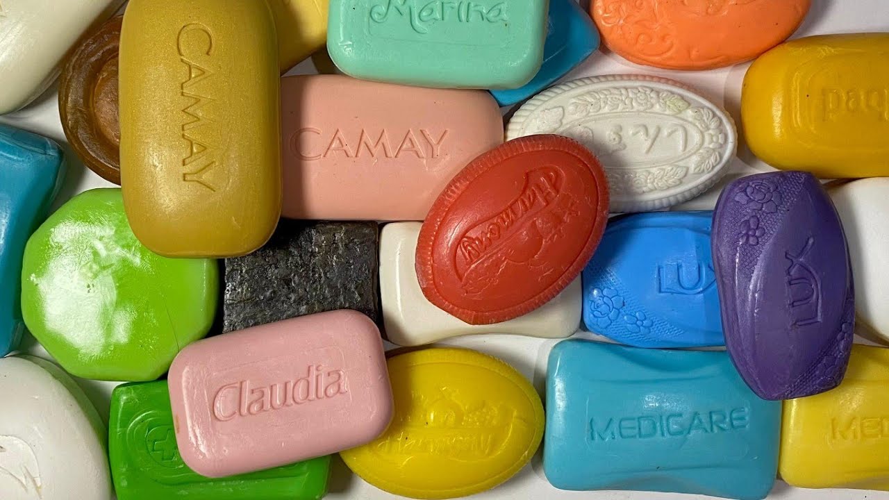 SOAP opening HAUL /Unpacking soap | Распаковка мыла | Notalking | ASMR SOAP