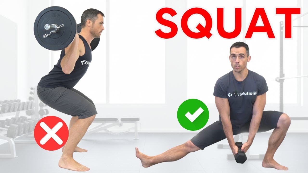 Non servono pesi: rinforza le GAMBE con gli SQUAT 