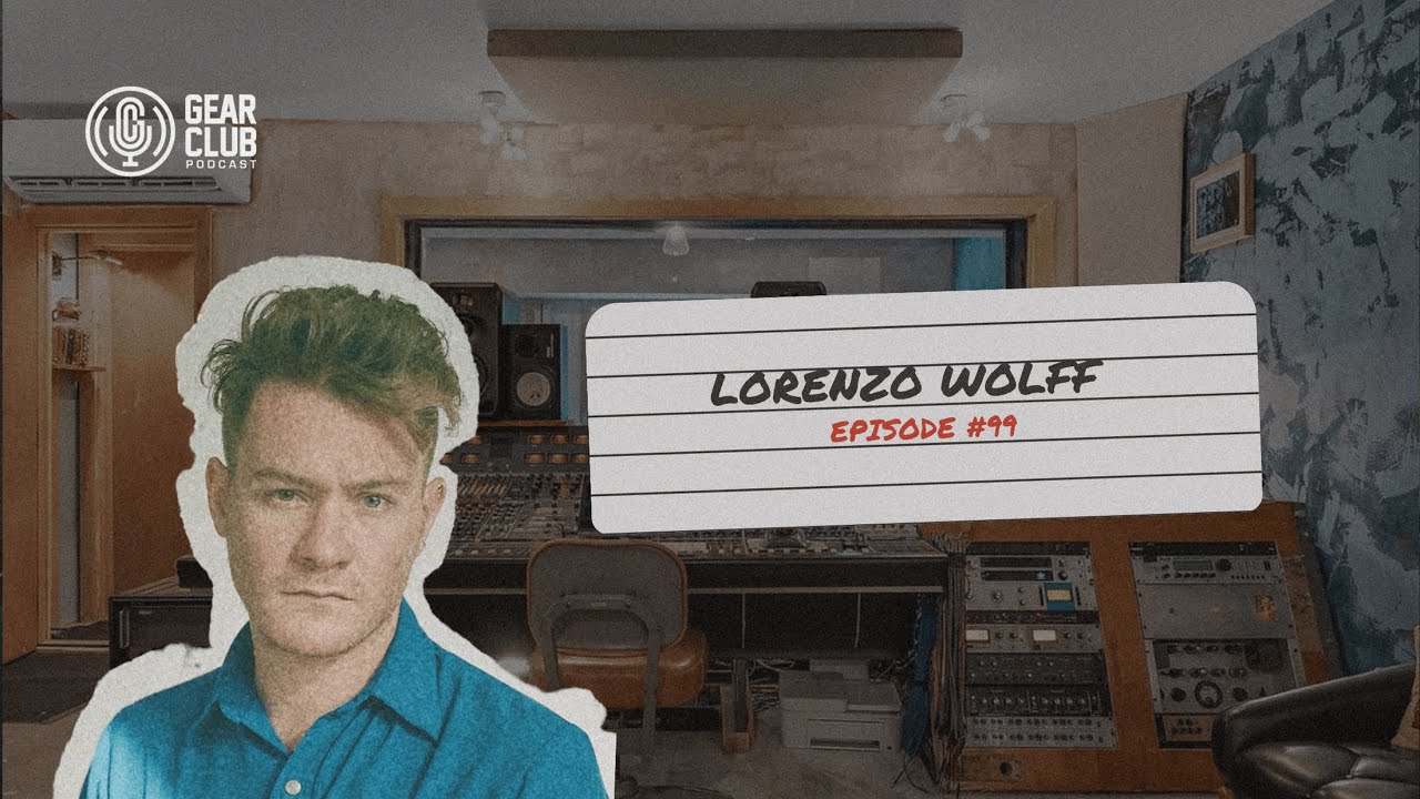 #99:From Taylor Swift & Lauryn Hill to Helping Brooklyn Artists | Lorenzo Wolff at Restoration Sound