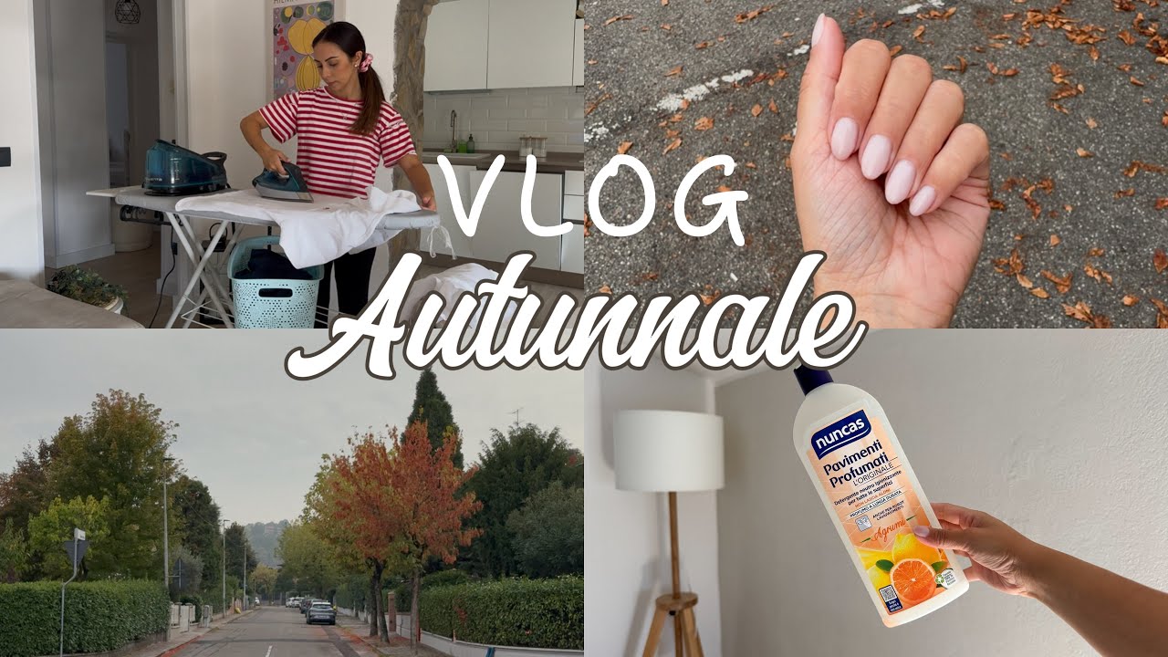 RITROVARE LA SERENITA' || fall vlog || cose di casa || una serie che mi ha fatto emozionare ✨