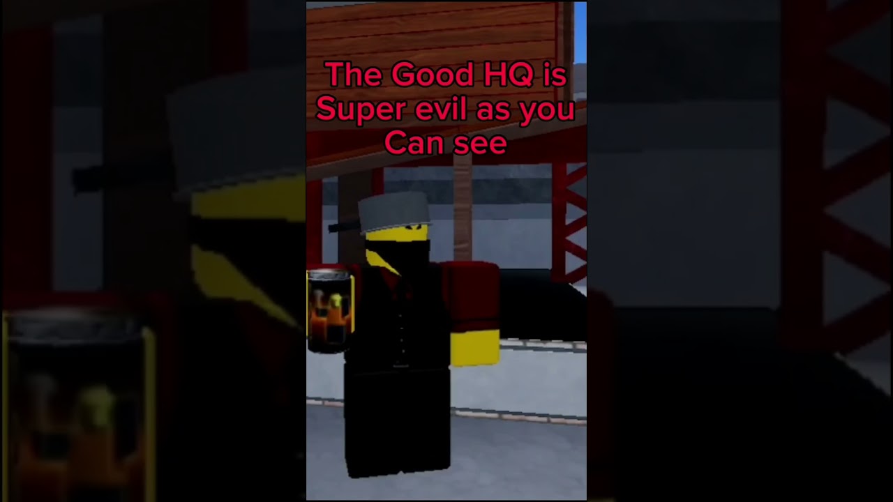 Not Evil inc. message...