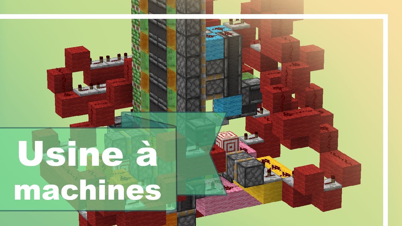 Construction d'une machine qui en fabrique d'autre !