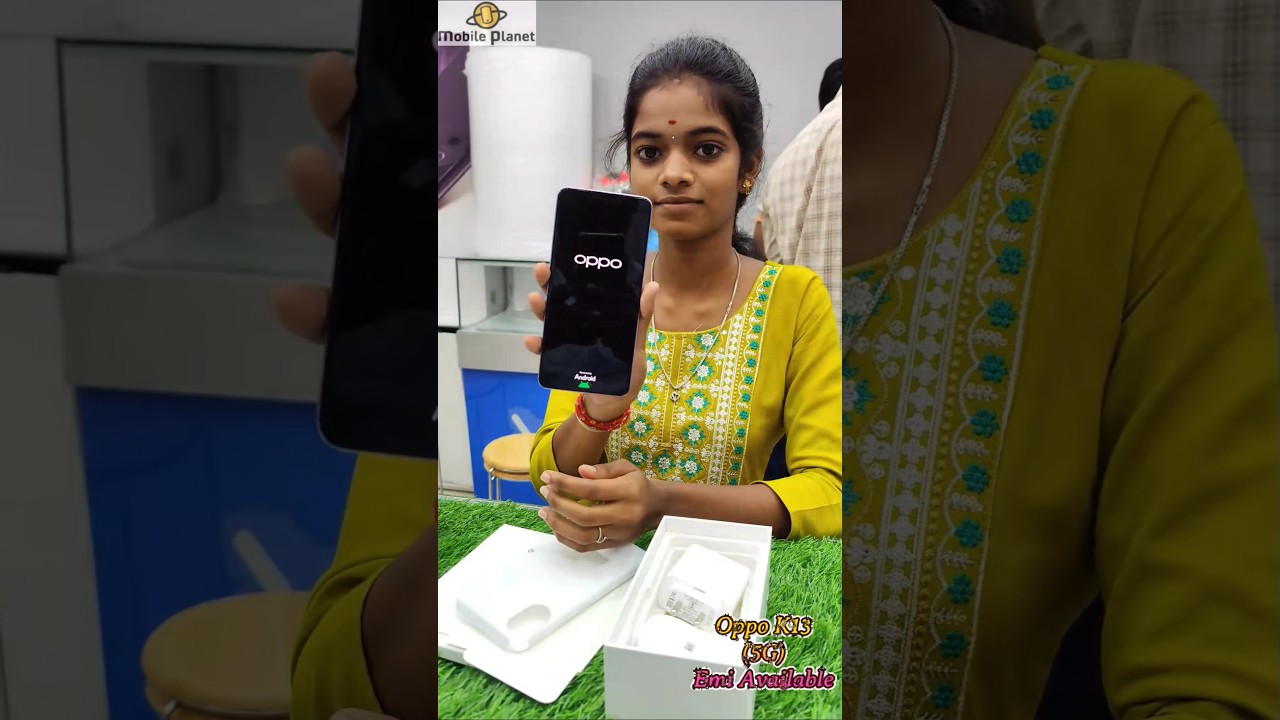 👌OPPO K13 5G👌Unboxing Vedio (Mobile Planet) Trichy #9677999456 Call Us📲 #oppok13 #oppo #mobileplanet
