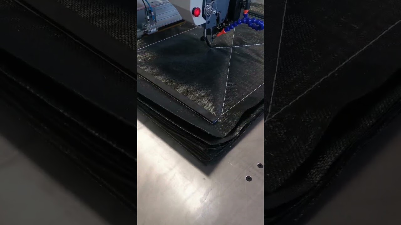 600x400mm sewing area computerized pattern sewing machine