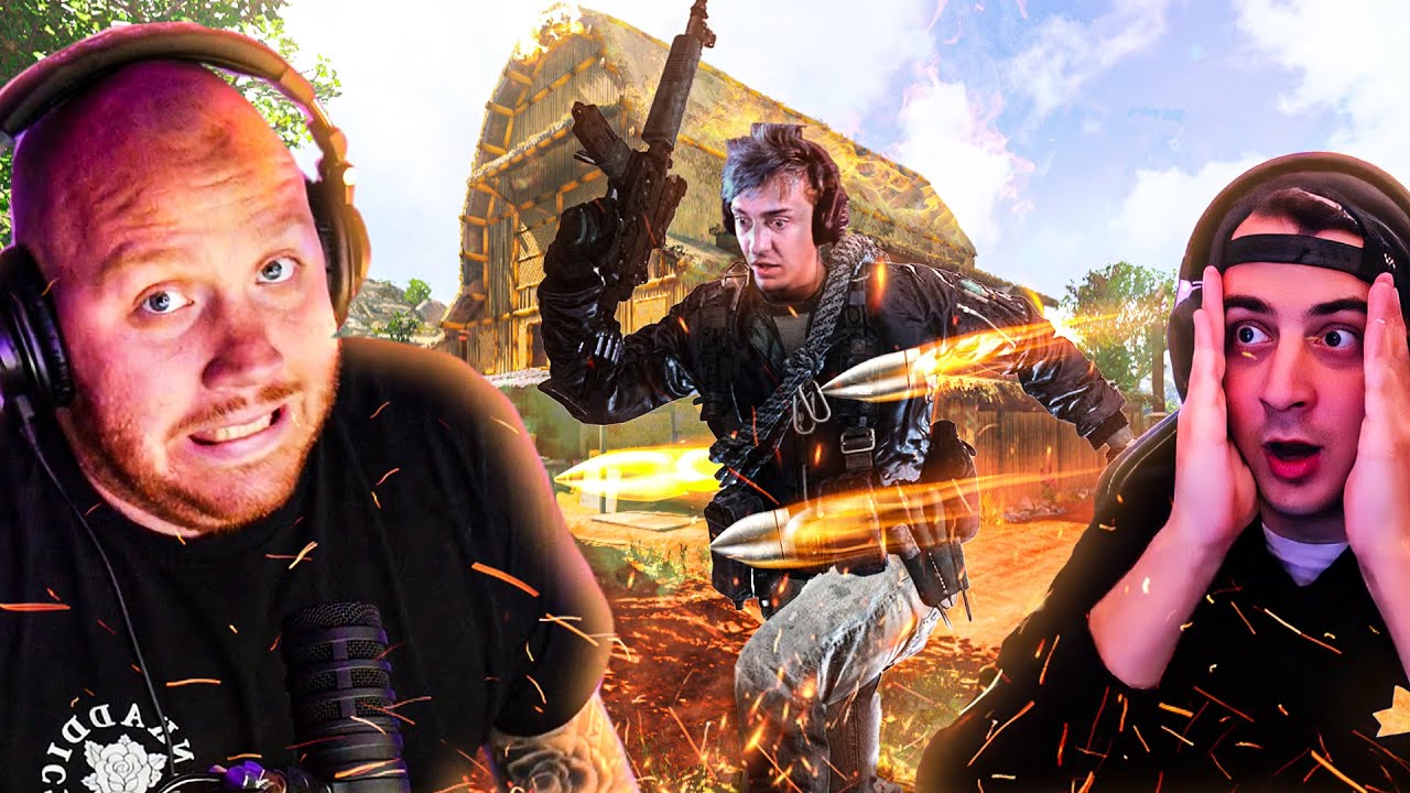 TIMTHETATMAN REACTS TO CLOAKZY THROWING NINJAS FIRST WARZONE WIN