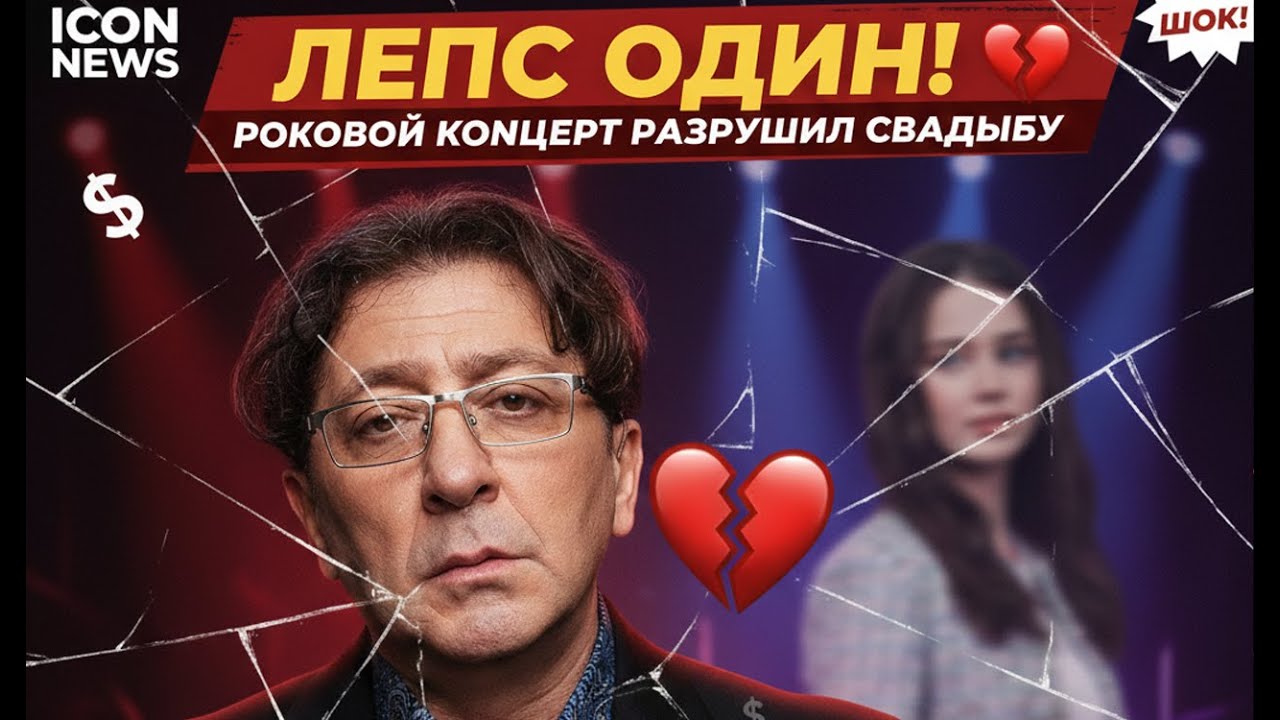 ЛЕПС ОДИН! 💔 Роковой концерт разрушил свадьбу. Что на самом деле произошло между певцом и невестой?