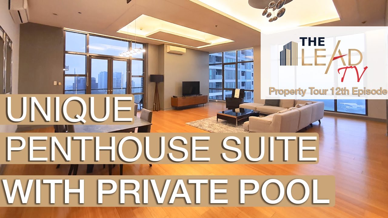 SOLD 3-Bedroom Bi-Level Penthouse Unit Bellagio BGC Tower 3 • The Lead TV Ep. 12