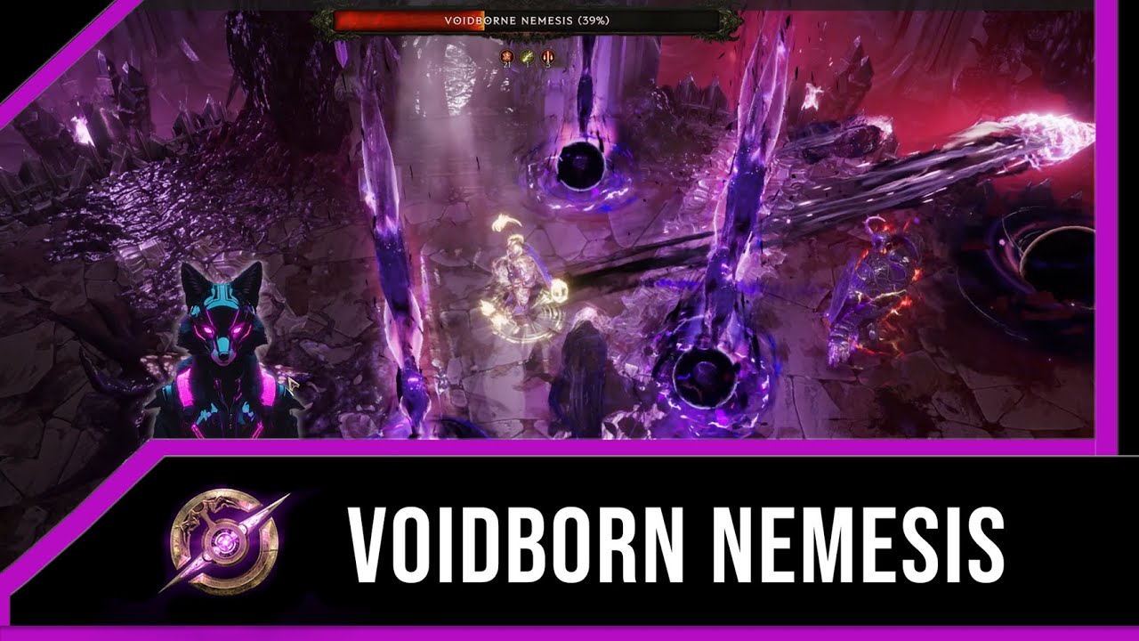Void born Nemesis | Last Epoch All End Game Bosses in 4k UW (No Commentary)