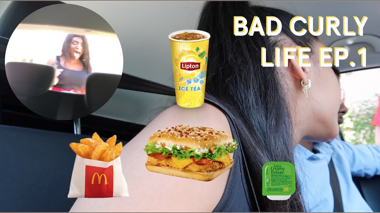 BAD CURLY LIFE EP.1 : MON RETOUR SURPRISE EN FRANCE I badcurlyhair