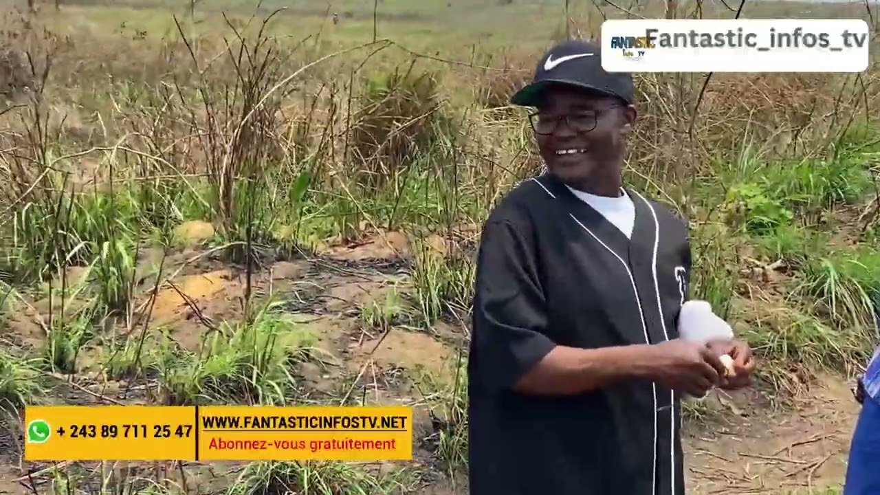 Je viens de France ( St Denis) pour  l'agriculture au Congo Kinshasa  , Pasteur Deguy de m'Angélique