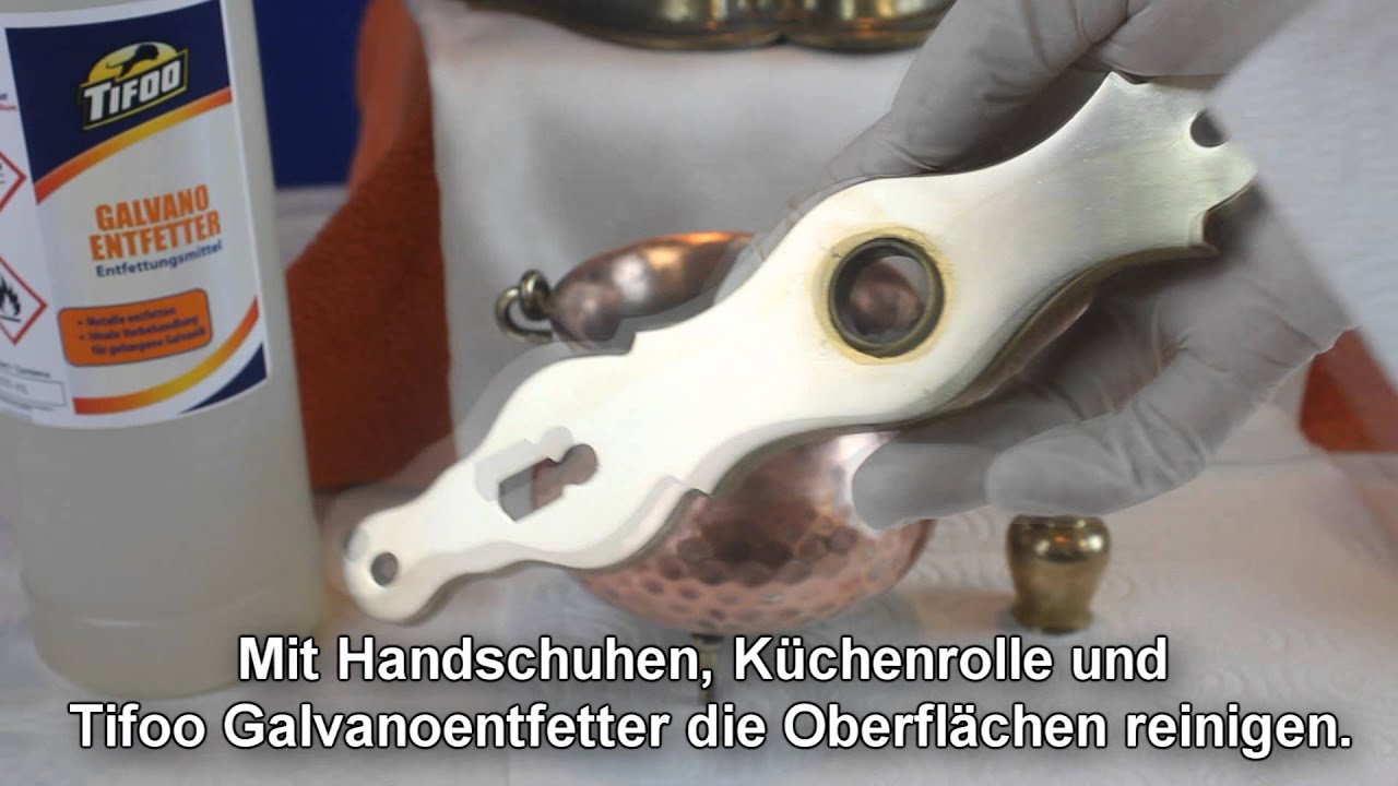 Einfach selbst versilbern mit Tifoo Silbergel / Versilberungsgel